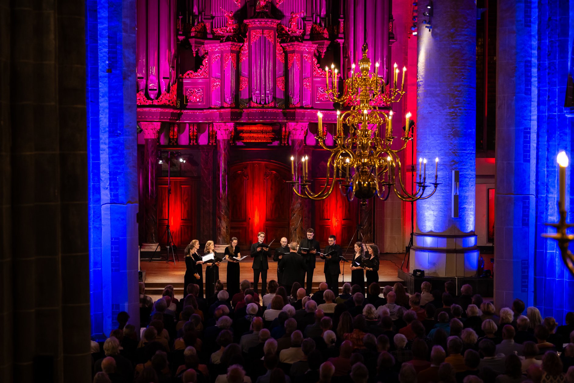 Bach & Gesualdo | Events | Tenebrae Choir
